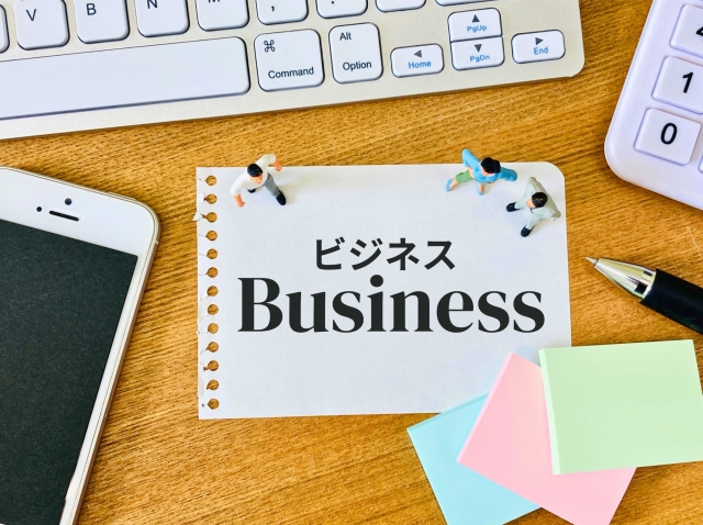 社内の写真